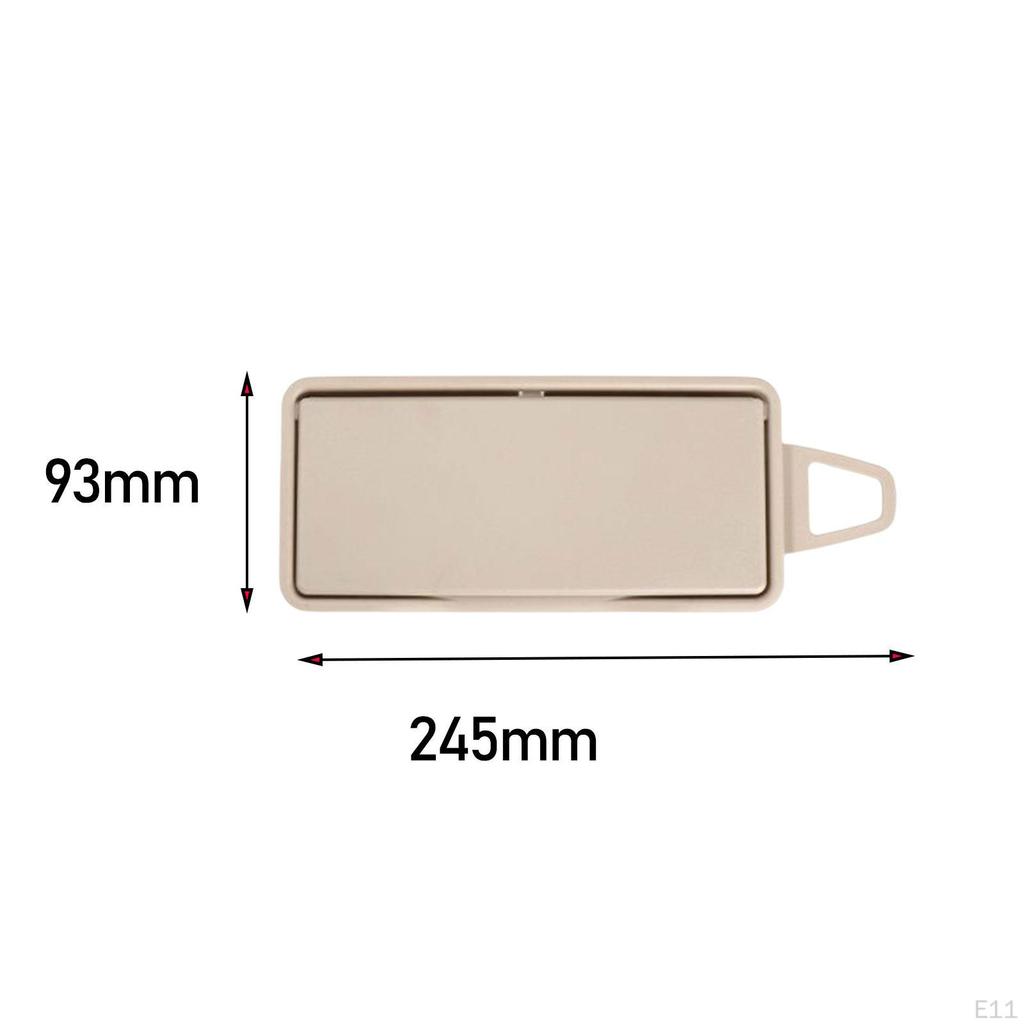 Car Vanity Mirror Interior Decorate Professional Wife Auto Supplies Girlfriend Durable Portable