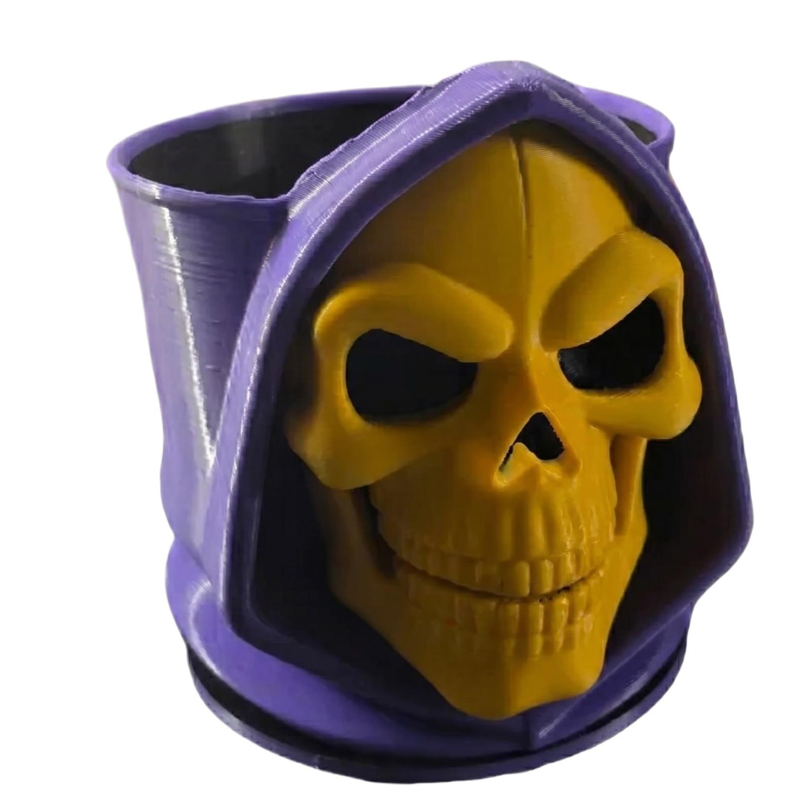 

Movie Bucket, Movie Bucket, Leak Proof Skeleton Popcorn Bucket One Size фіолетовий