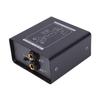 2 Channel Hum Eliminator 3 Level Gain Adjustment Ground Loop Noise Isolator for Conference Mic Sound System Mixer