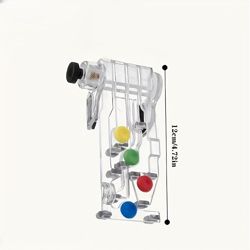 Lernhilfe für Gitarrenakkord aus Acryl für Anfänger, Trainingsgerät für die Fingerkraft, Übungshilfe für die Gitarre zur Verbesserung der Handposition für Gitarrenanfänger