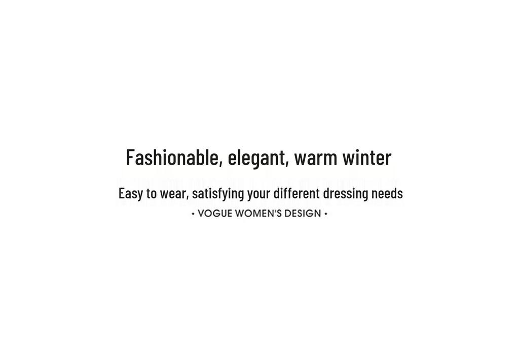 Women's Fleece-Lined High-Waist Warm Pants – Thick, Casual, Straight-Leg for Mom Style, Ideal for Winter Wear by Middle-Aged and Elderly.