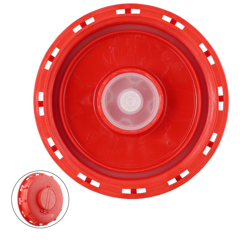IBC Tank Cover Polypropylene with Gasket for 1000L Plastic IBC Tanks Bulk Containers and Spray Cans Compatible Lid