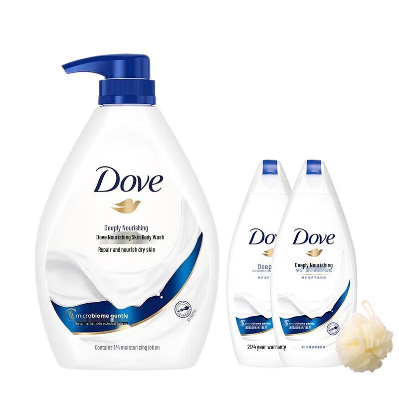 DOVE Deeply Nourishing Body Wash Value Pack