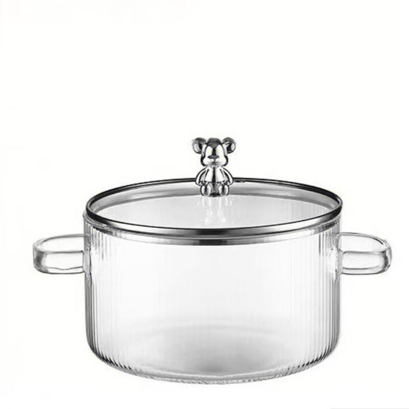 Wutuo 1.8L Borosilicate Glass Cooking Pot