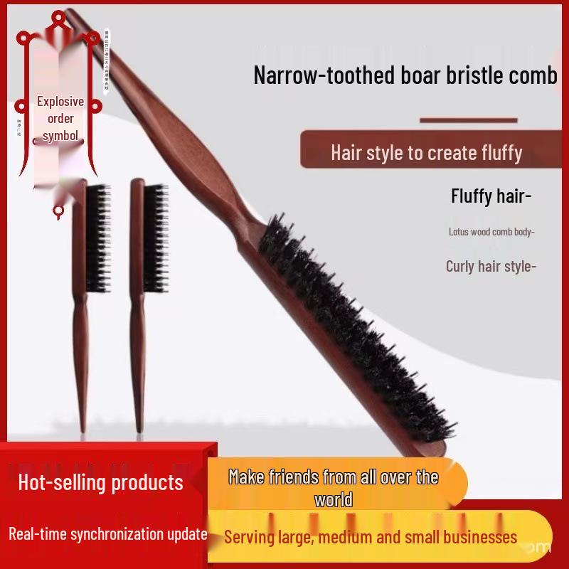 

Расческа для макияжа и укладки: Заостренный хвост, щетина кабана, для завивки, пушистая трехрядная для причесок и пучков.