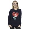 Disney Womens/Ladies The Little Mermaid Love Daddy Sweatshirt
