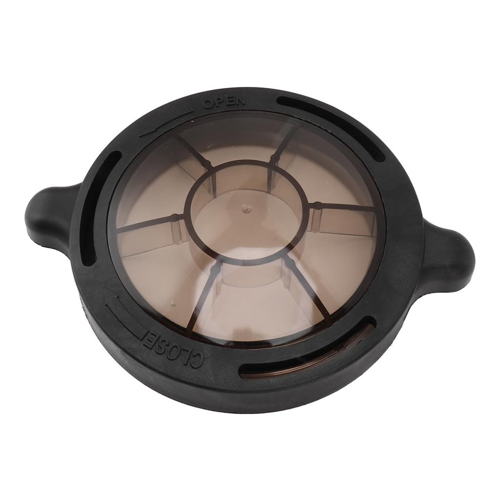  Replacement Pool Pump Basket Cover, Compatible with   Ground and In Ground Pool Pumps, PVC Transparent Sled Pool Pump Lid, For   Super II, 