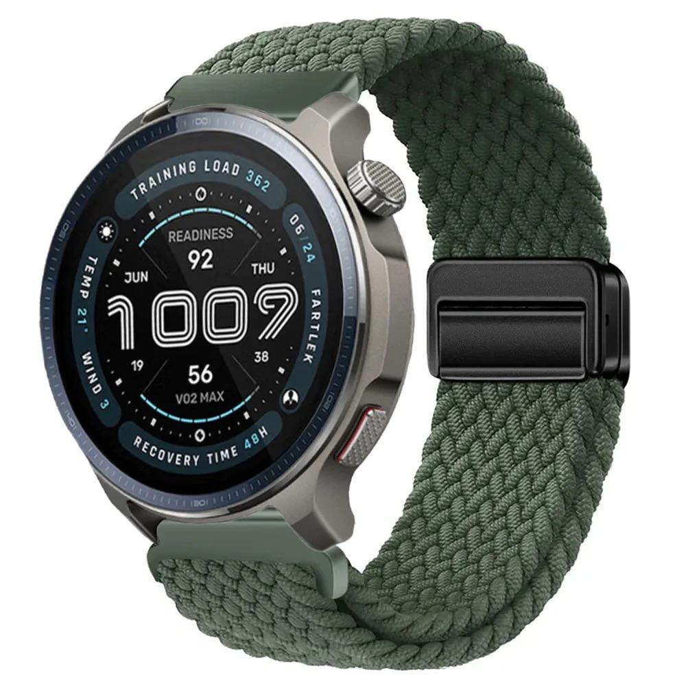 22mm 20mm Nylonarmband für Amazfit Balance 2 1 Sportarmband für Amazfit Helio/Active 2/Bip 6 5/GTR4 3/GTS 4 mini 3 Zubehör