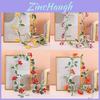 Christmas Decorative Faux Vine With Red Fruit For Holiday Home Decor