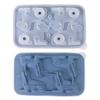 Penguin, French Bulldog, and Alpaca Silicone Ice Cube Mold for Drinks
