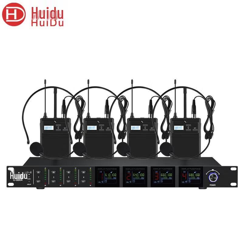 HuiDu Professional UHF Wireless Microphone System (CN version)