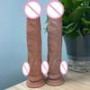 Thick Double-layer Silicone Dildo Super Soft and Meaty Female Liquid Silicone Masturbator