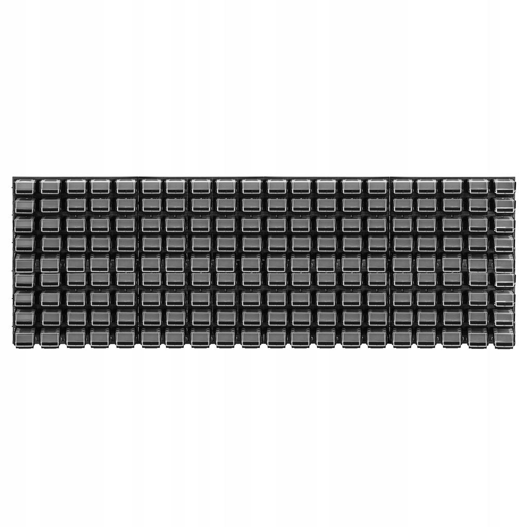 KADAX Workshop Board Wall 232x78cm 180 Pcs