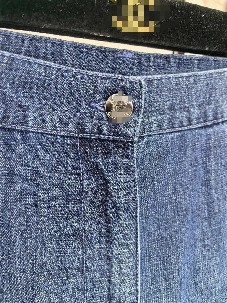 Lo Family High-End Wide-Leg Denim Jeans - Lässig, Schlicht, Temperamentvoller Stil