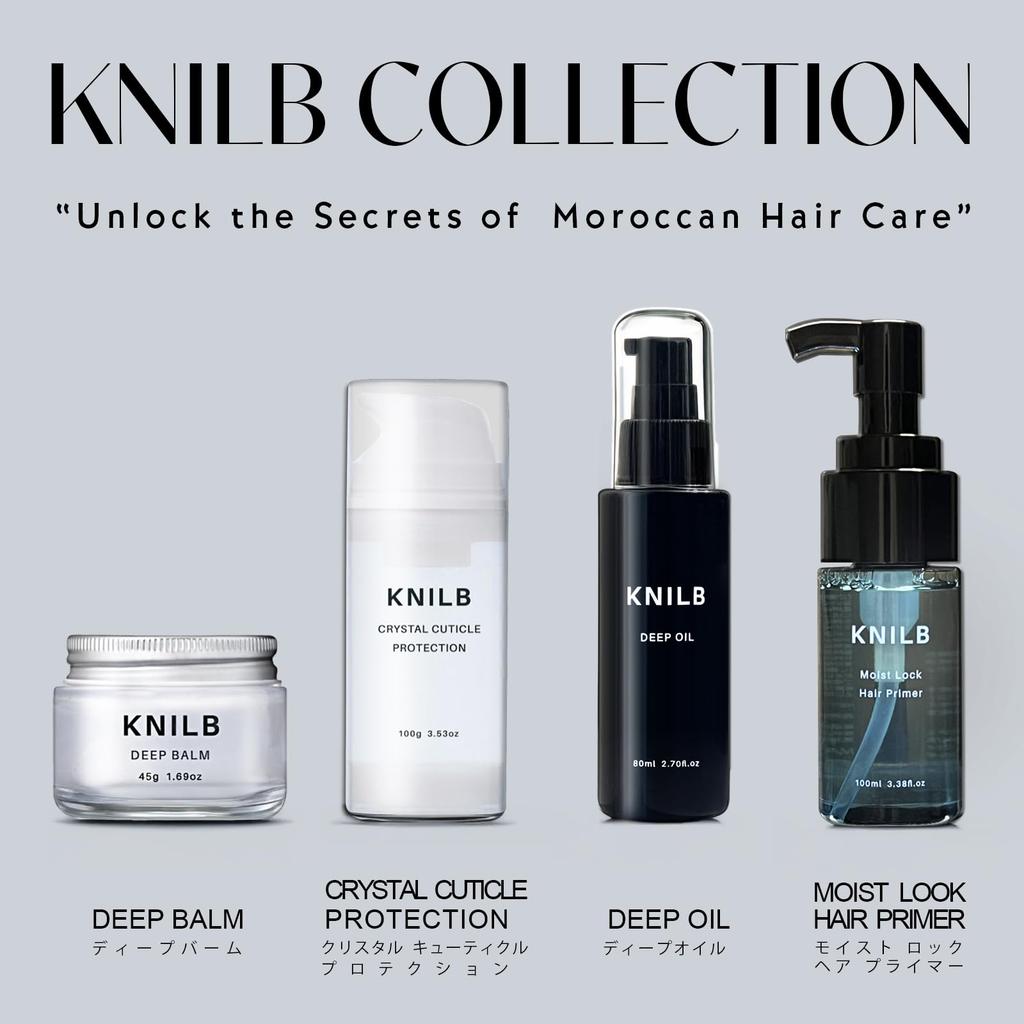 KNILB Organic Hair Balm, 100% Natural Ingredients, 45g, Salon Exclusive (Lavender & Geranium Scent)