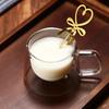 Double Wall Glass Transparent Heat-resistant Espresso Coffee Cup Diamond Shape Household Breakfast Milk Juice Tea Cups Drinkware