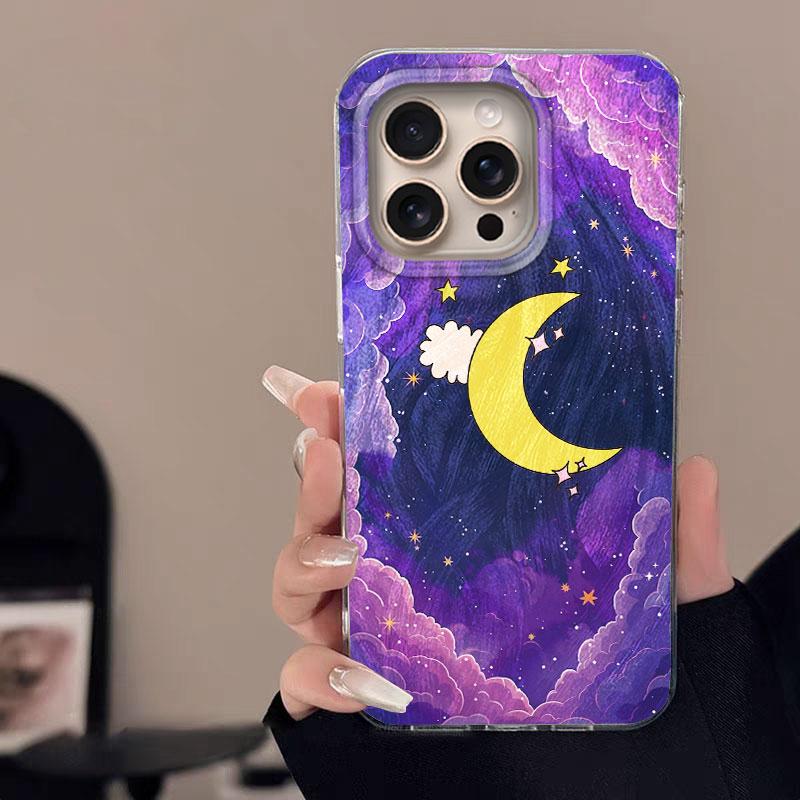 Case For IPhone 16 16 Pro Max 5G Phone Cover Graffiti New Pink Love Butterfly Knot Rose Patterns Luxury Bumper For IPhone 16