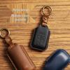 Genuine Leather Key Cover for Honda Civic & Accord - Full Wrap Cowhide Protection