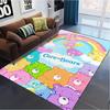 Cartoon Care Bear Carpet Rug for Living Room Bedroom Home Sofa Decoration,Kids play Non-slip Floor Mat