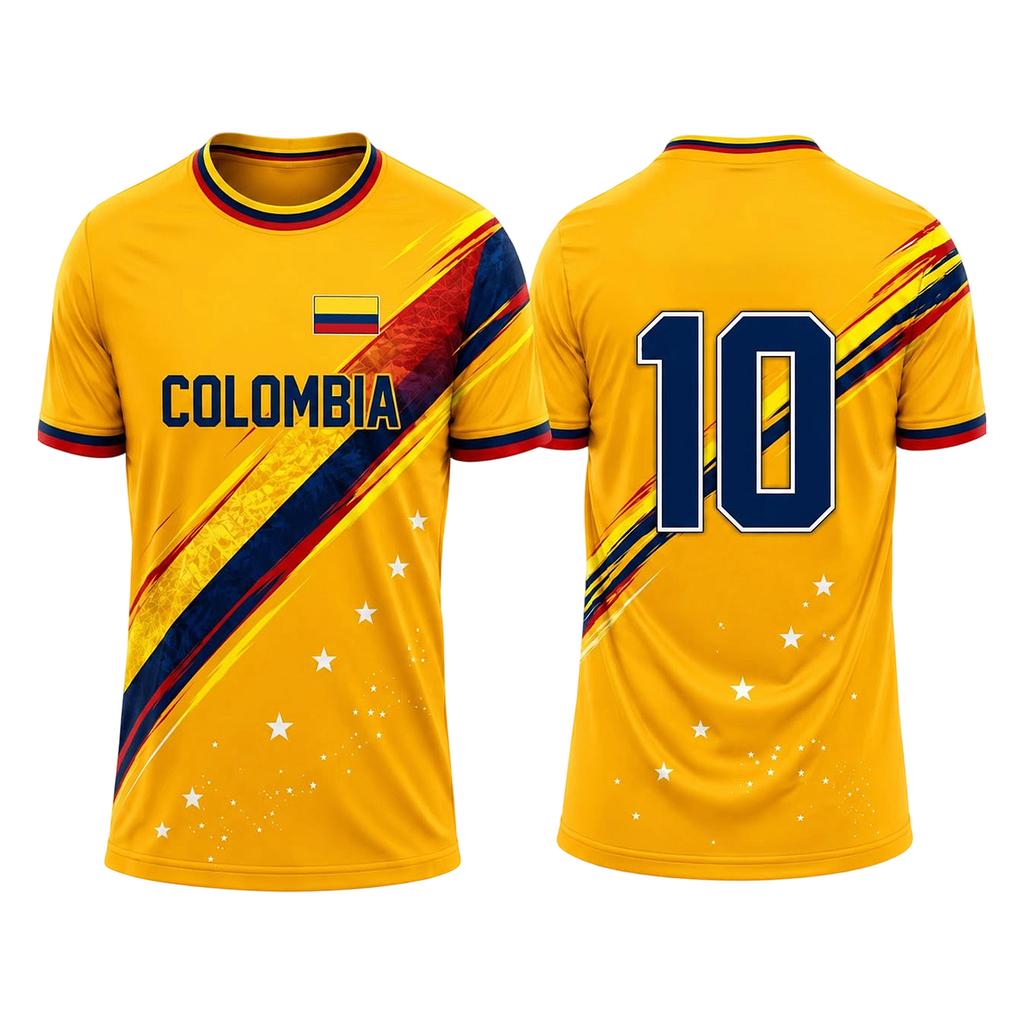 Men Women Sports Jersey Soccer Shirt Breathable Lightweight Athletic Top for Football Fans Training Match Wear