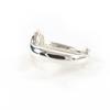 Excellent HERMES Ring Serie Metal Silver AG925 Women Used