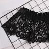 Corsetto con Fiore di Pizzo Fasce a Cintura per Donne Banchetto Elastico Stretto Vita Alta Modellante Cintura Modellante per il Corpo