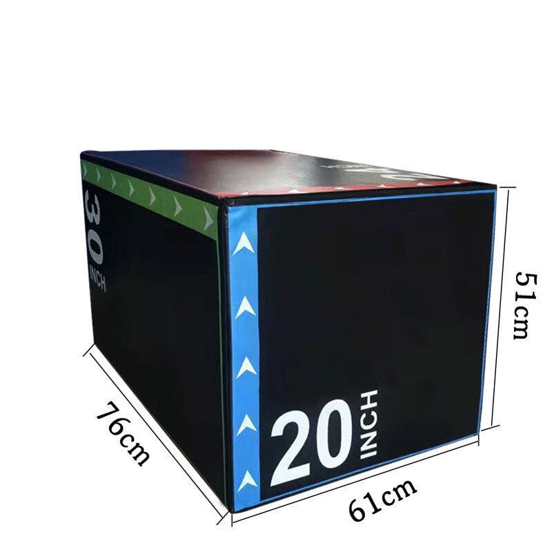 Miflame Chunlong 4-in-1 Soft Fitness Plyo Box 76x51x61cm