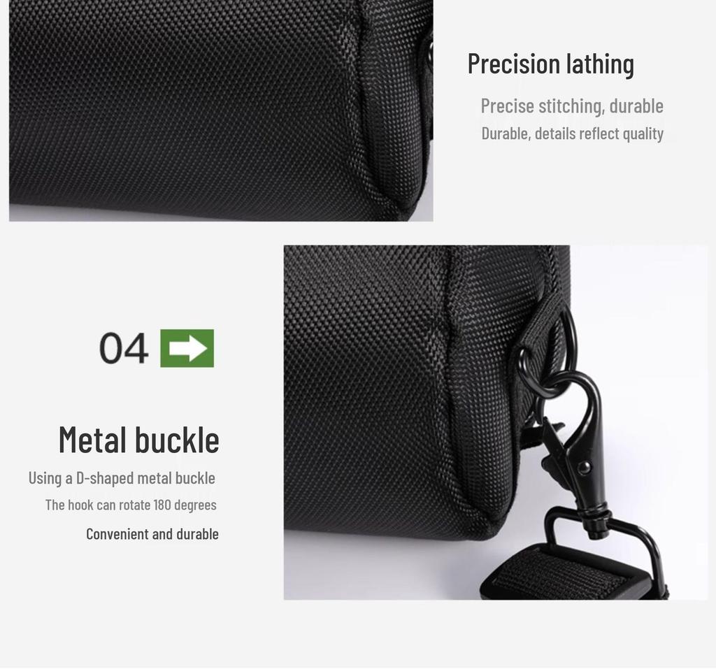 Bolsa Impermeável para Tripé de Câmera e Suporte de Luz com Acolchoamento Protetor