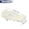 ACROPIX Rear Right Door Lock Latch Actuator Replacement for Toy ota Compatible with Echo White 1pcs