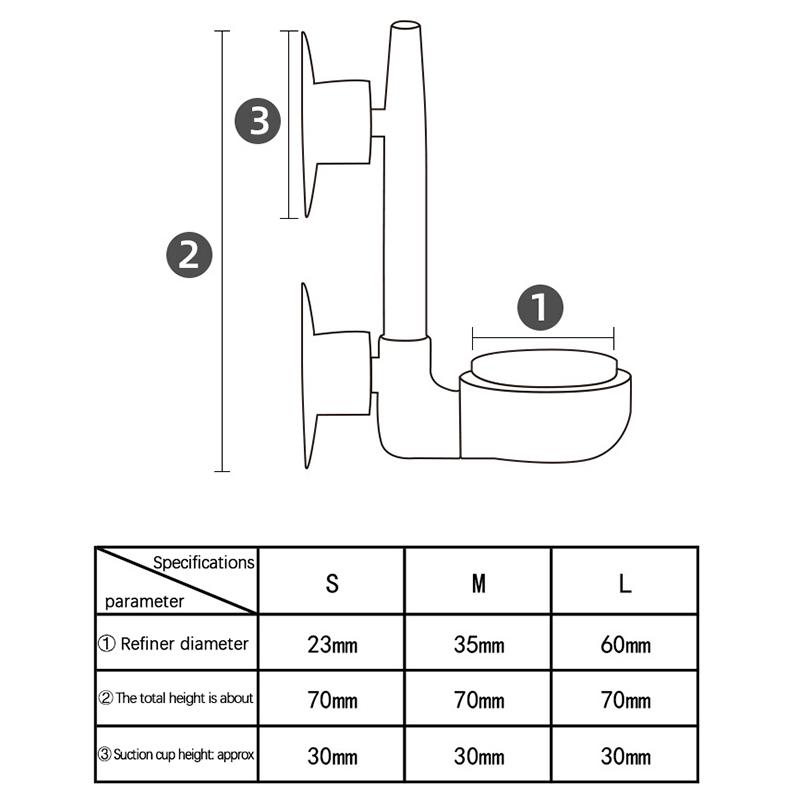 Tichý Drobné Bublinky Kyslíkový Difuzor Nano Plynový Disk Provzdušňovač do Akvária Atomizér Akvarijní Vzduchový Kámen Difuzor s Vysokým Obsahem Rozpuštěného Kyslíku
