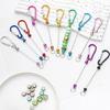 Beads Keychains Bars Charm Blank Beadable Keychains Bars for Jewelry Making