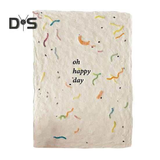 

Открытка из бумаги с семенами своими руками С днем рождения Открытка с семенами, которые можно высаживать на День святого Валентина День матери и свадьбу E