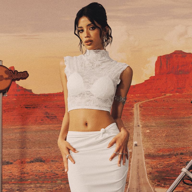 

Decodediva Spring/Summer 30% off Zone/Ultra-Low Welfare In Stock Flash Sale First Come First Served Lace + Corset 160/80A