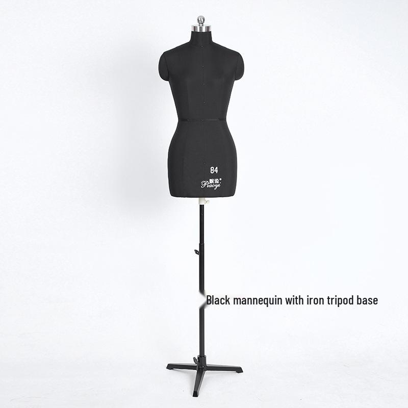 3D Female Pin-able Stand-up Mannequin for Clothing Pattern Making