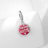 Sellcopperair Balloon Charm Happy Birthday Cake Bead Fit Original Bracelet Diy Women Pendant Accessoriesgift