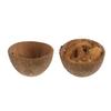 Bird Nest Parrots Breeding House CoconutShell Hut Birdcage PerchAccessories