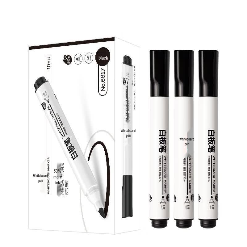 Jingcheng 6817 Black Whiteboard Marker