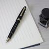 Sailor Profit Casual L Basis Gold Trim Fountain Clear Made In Medium Pen, Black, Japan, Nib, 11-0822-420