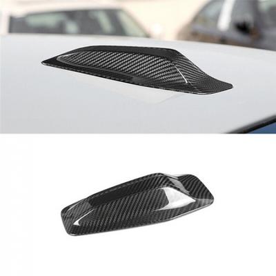 Real Carbon Fiber Car Antenna Stick Decoration For BMW X1 iX1 U11 U01 23 24
