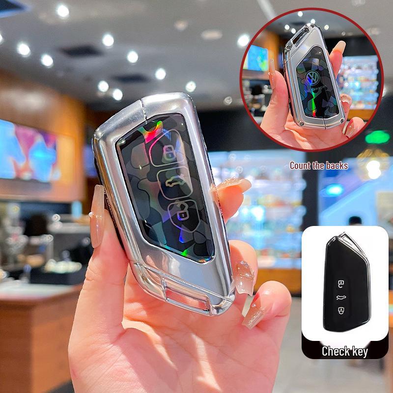 Capac cheie Volkswagen: Carcasă Protectoare Premium pentru Magotan, Passat, CC, Sagitar, Bora