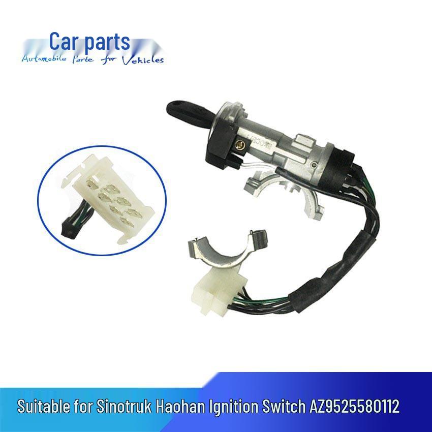 Совместимый замок зажигания с ключом для Sinotruk Howo Howohan AZ9525580112
