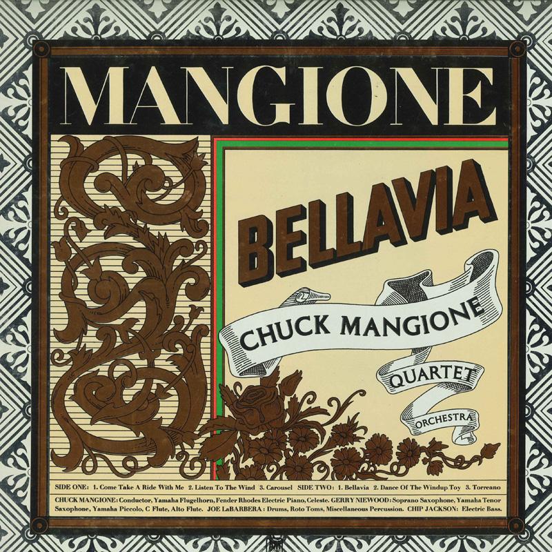 

LP Record CHUCK MANGIONE - Bellavia GP277 A&M 1975 Japan Obi Jazz Used