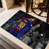 Leo Messi Barcelona Legend Floor Rug Office Rug Perfect for Game Room Entryway Outdoor Study Room Antislip Carpet Anime Office Decor Spiritual Gift