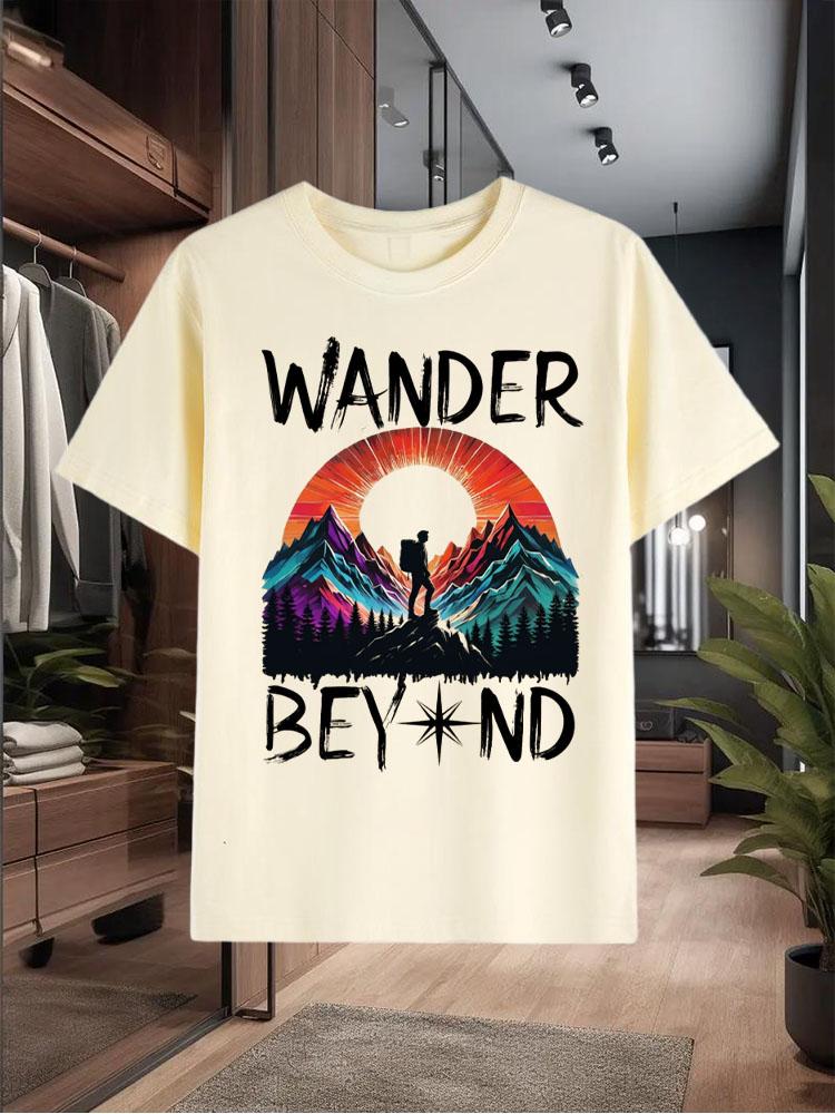 Men's Casual Pure - Cotton Short - Sleeve T - Shirt for Summer  A New Style in 2025