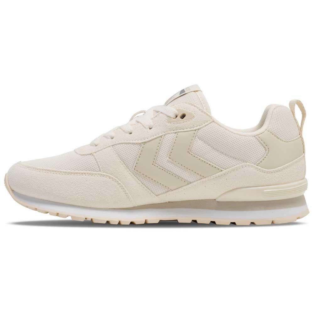 Hummel Monaco 86 sneakers mesh synthetic suede White