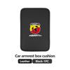 Ice Silk Car Armrest Box Pad Auto Wear-Resistance Arm Rest Mat For Abarth FIAT 500 Ducato Stilo Palio UNO Astra Bravo Tipo