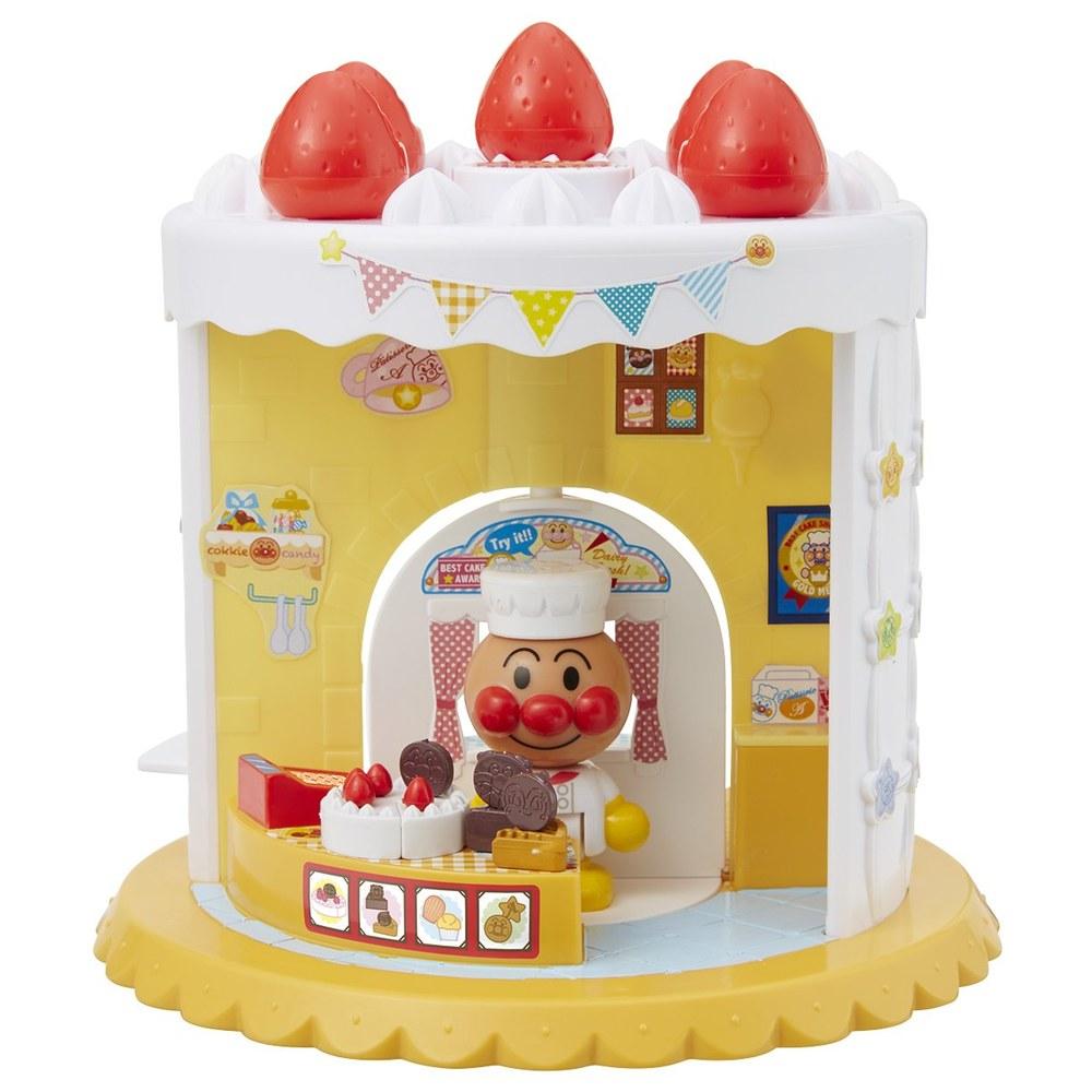 Anpanman Town Sweet Shop Playset for Kids