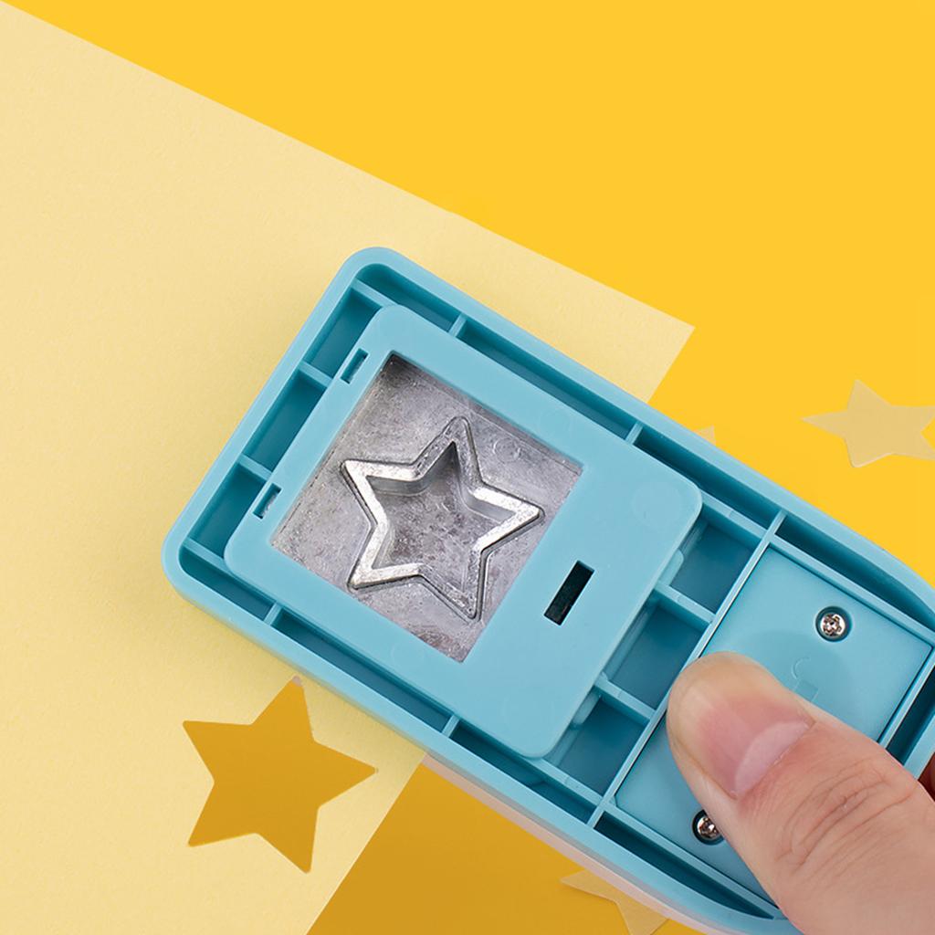 Square Paper Punch Manual Corner Cutter Tool for Cardboard Scrapbook Postage Envelope Labels Wrapping Card Making Crafting