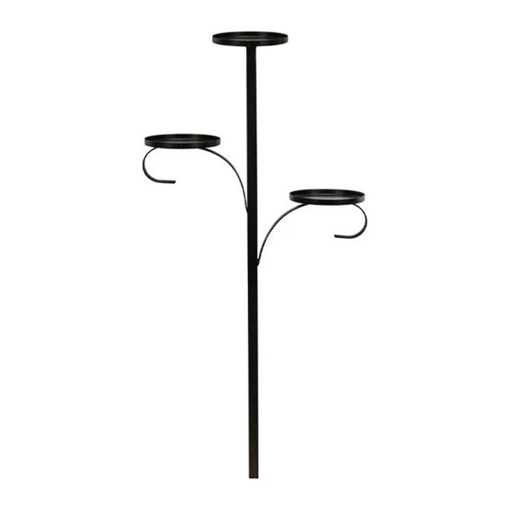 Металлическая подставка для рождественской елки, подсвечник, канделябр, верхушка для елки, канделябр, рождественские украшения для елки