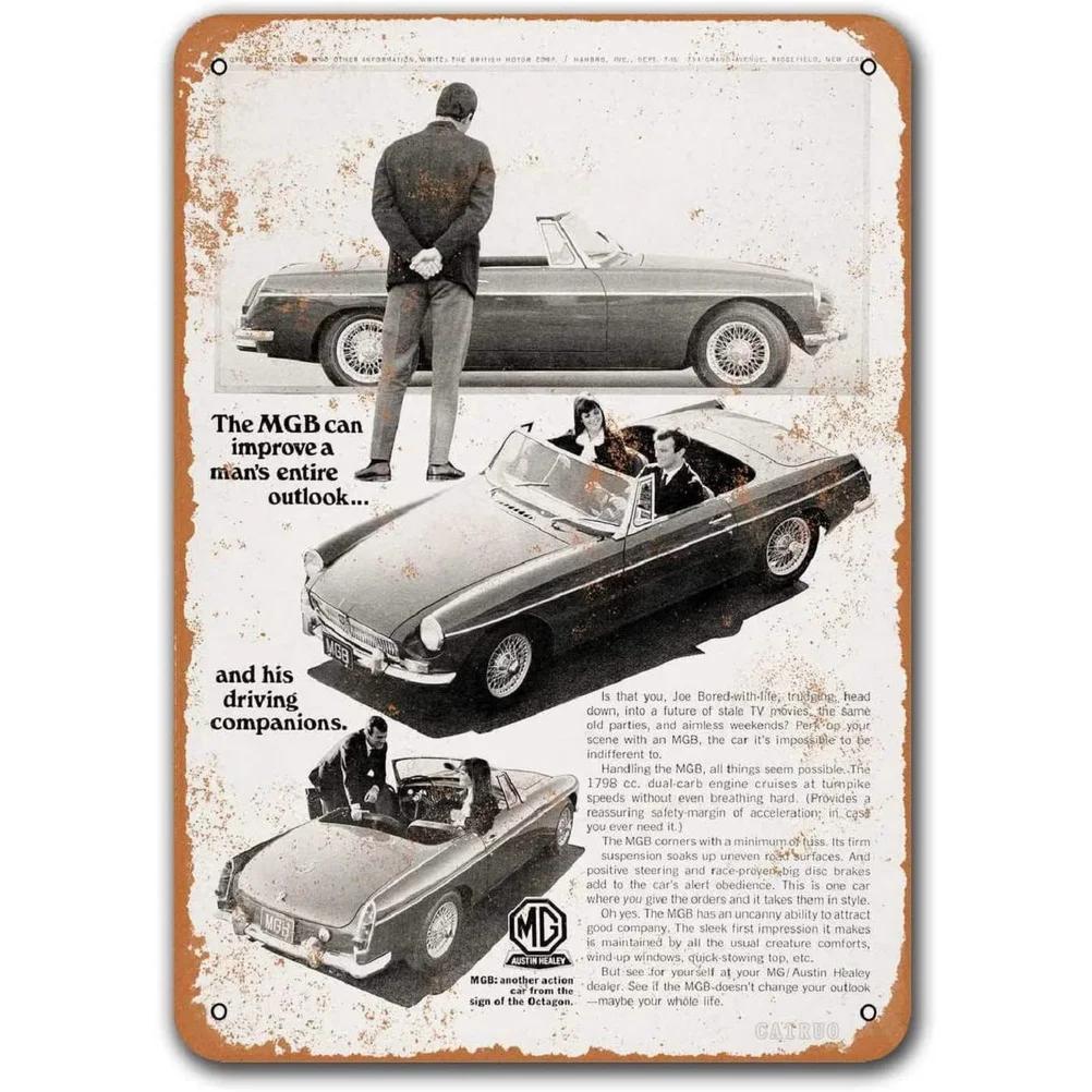 Vintage Metal Tin Signs Grand Prix Monaco78 Automobile Car Racing Wall Art Posters for Man Cave Cafe Bars Pubs Garage Decorat